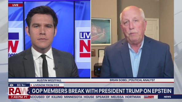 GOP lawmakers break with Trump on Epstein