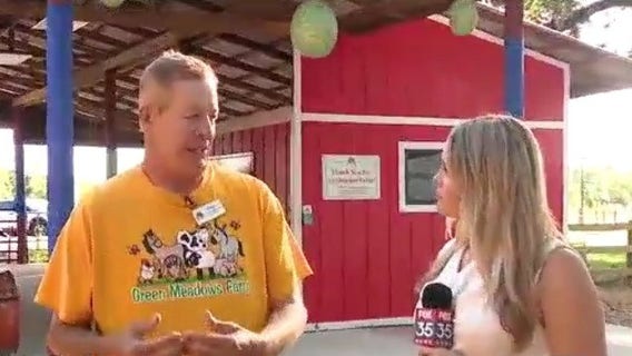 Green Meadows Petting Farm reopens in new location
