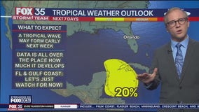 New disturbance possible for the Gulf of Mexico