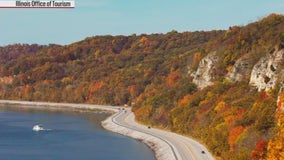 Here are the best fall foliage getaways in Illinois