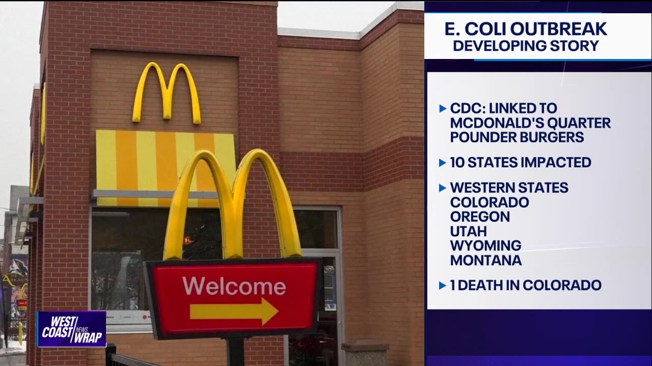 McDonald's E. coli outbreak | West Coast Wrap