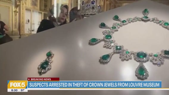 French officials arrest multiple suspects in Louvre crown jewel heist