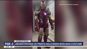 Talkers: DIY 3D printed Iron Man costume