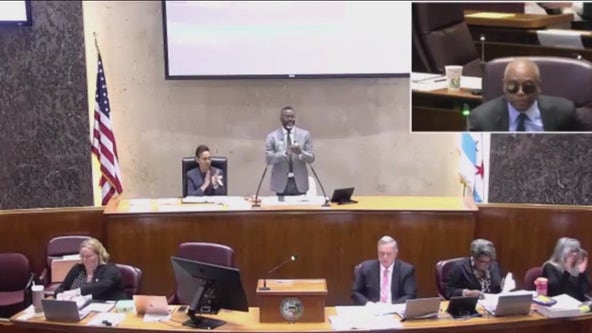 Chicago’s longest-serving alderman gets emotional sendoff at final City Council meeting