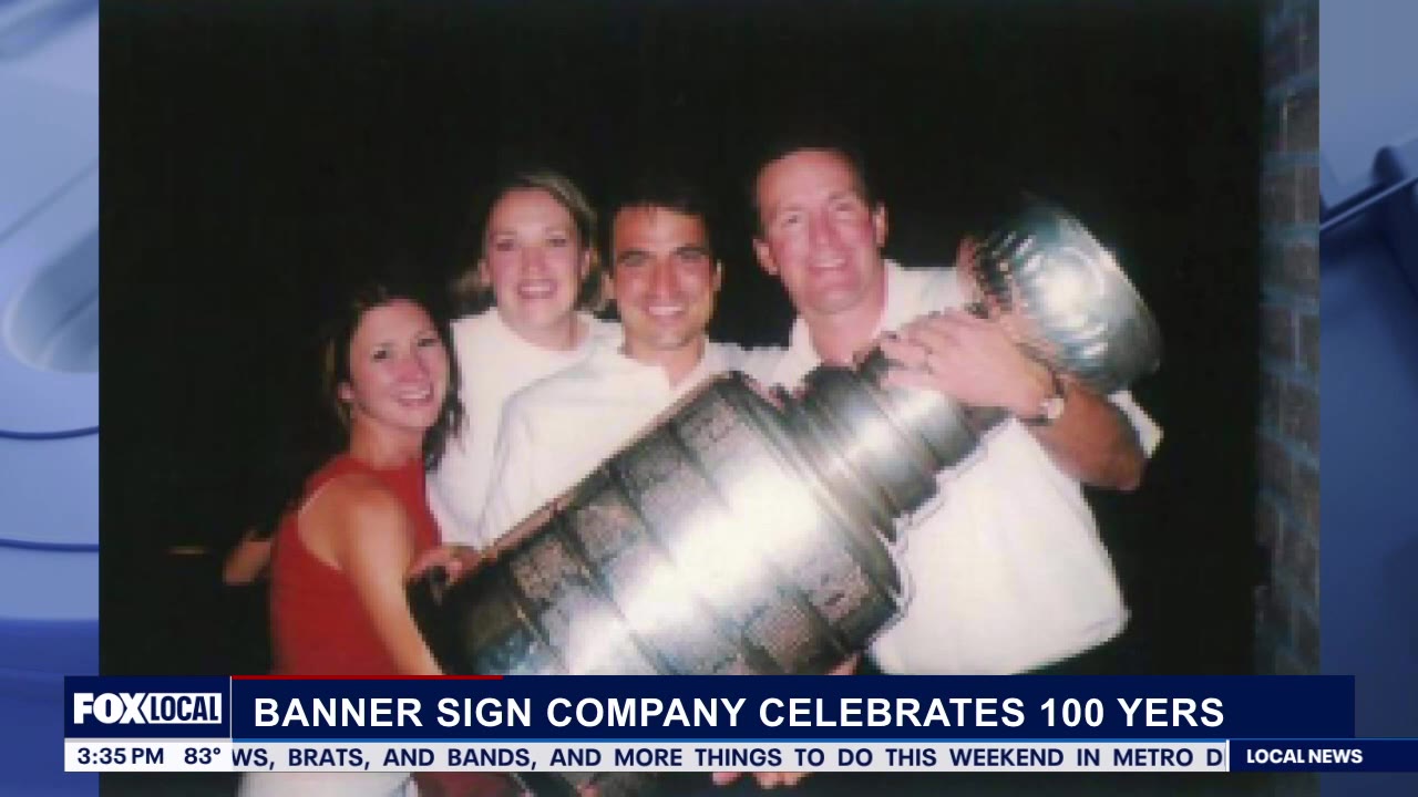 Banner Sign Company celebrates 100 years of business