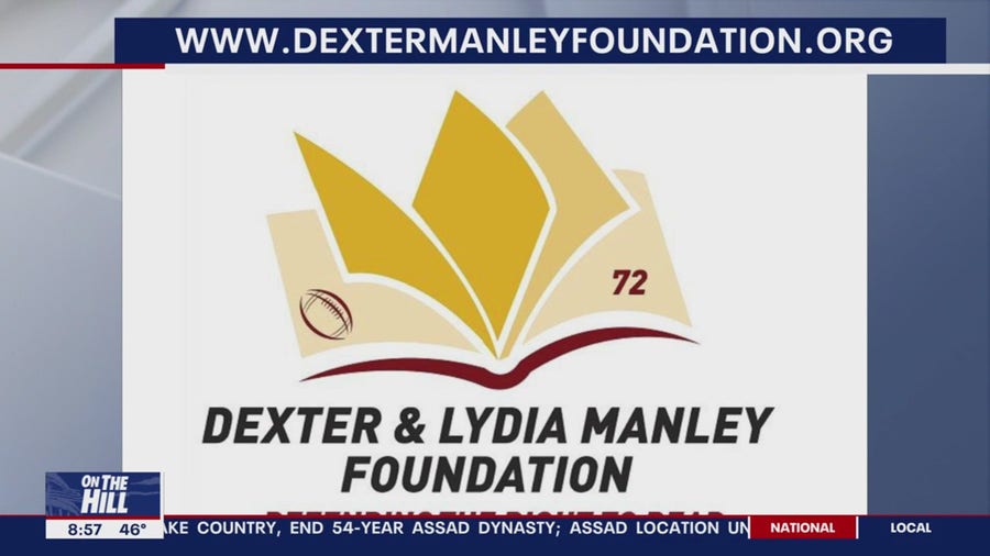 Washington football legend Dexter Manley giving back through literacy foundation