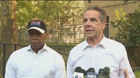 Adams endorses Cuomo in NYC mayor race
