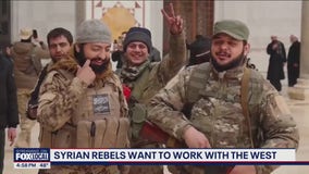 Syrian rebels want to work with West