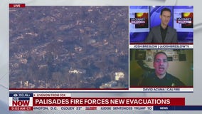 CAL Fire joins LiveNOW as wildfires burn