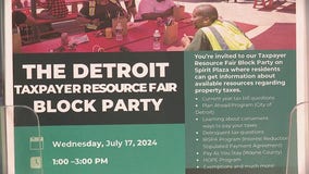 Detroit Taxpayer Resource Fair brings partylike atmosphere