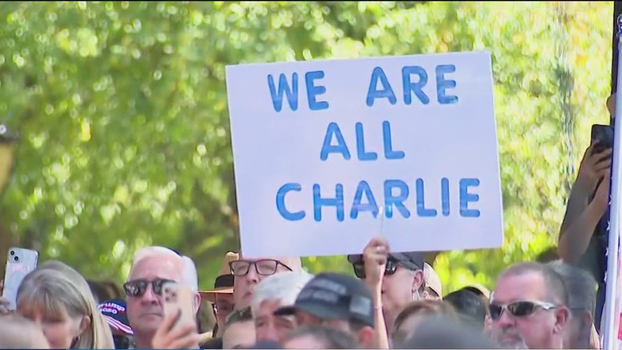Hundreds Hold Vigils for Charlie Kirk Across Multiple US Cities