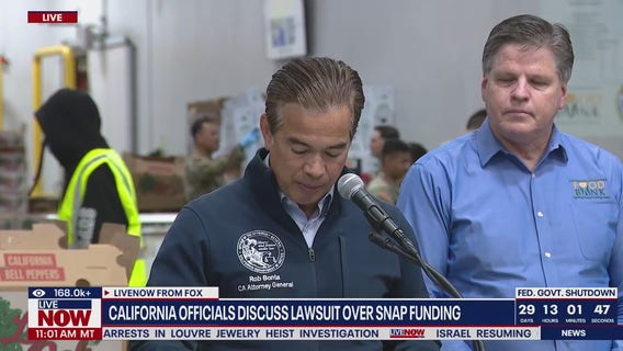 CA Officials discuss lawsuit over SNAP funding