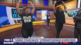 Work it out: "Unbig your back" with the owner of Mission Slim-Possible Gym, Jaliyla Tilman