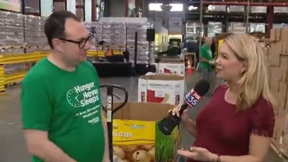 FOX 35 Care Force: 'Hunger Never Sleep's