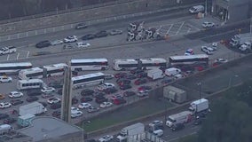 Lincoln Tunnel reopens after crash