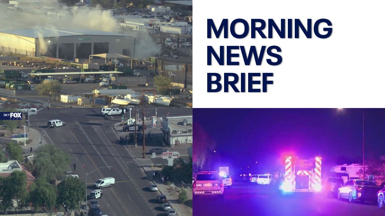 Morning News Brief l Tuesday, Oct. 8, 2024 FOX 10 Phoenix