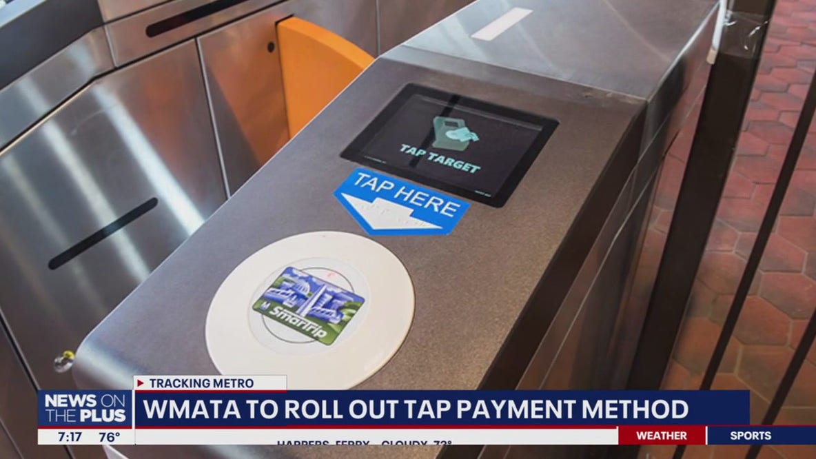 Metro to roll out direct tap payment for riders