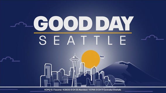 Good Day Seattle at 8am for Friday, 12/20