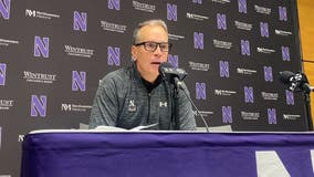 Chris Collins talks Northwestern's 83-74 win over UIC