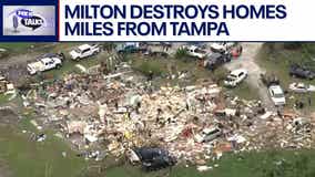 Widespread destruction from Milton l FOX 10 Talks