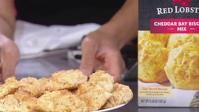 Make Red Lobster cheddar biscuits at home