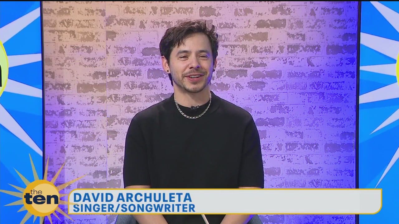 David Archuleta, Dumb Zone & Donut Day | The Ten