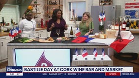 Celebrating Bastille Day with Cork Wine Bar