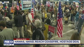 Hamas, Israel reach ceasefire, hostage deal