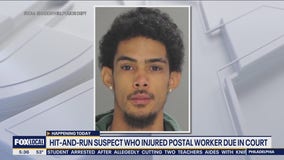 Hit-and-run suspect arrested after postal worker injured