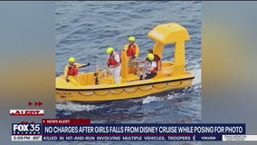 Mom not charged with neglect after girl falls 50 feet overboard Disney Dream