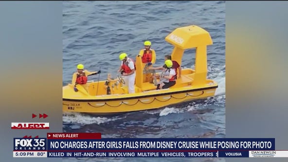 Mom not charged with neglect after girl falls 50 feet overboard Disney Dream
