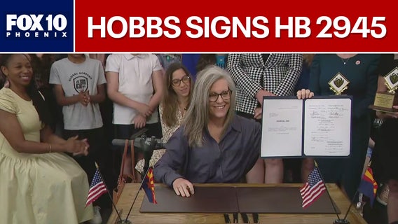 Gov. Hobbs signs disability services funding bill