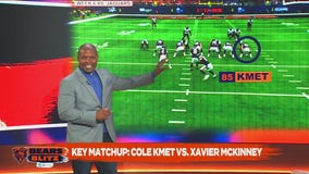 Bears Blitz: Anthony's Key Matchup - Cole Kmet vs. Xavier McKinney