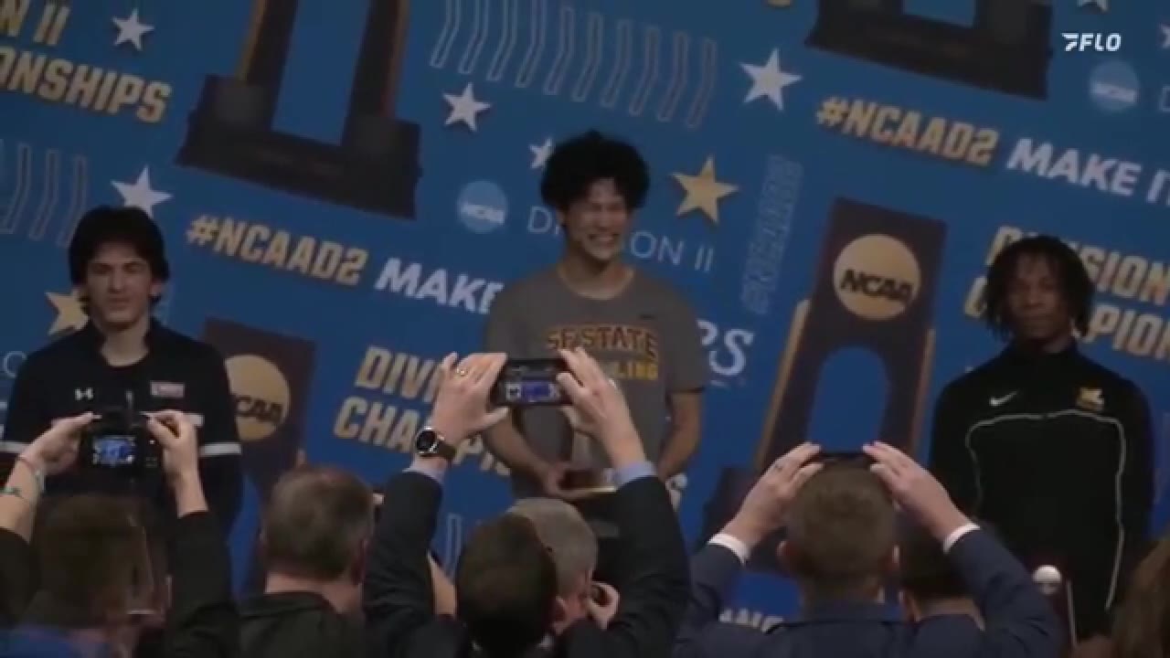 San Francisco State wrestler becomes national champion