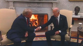 Trump, Biden meet at White House