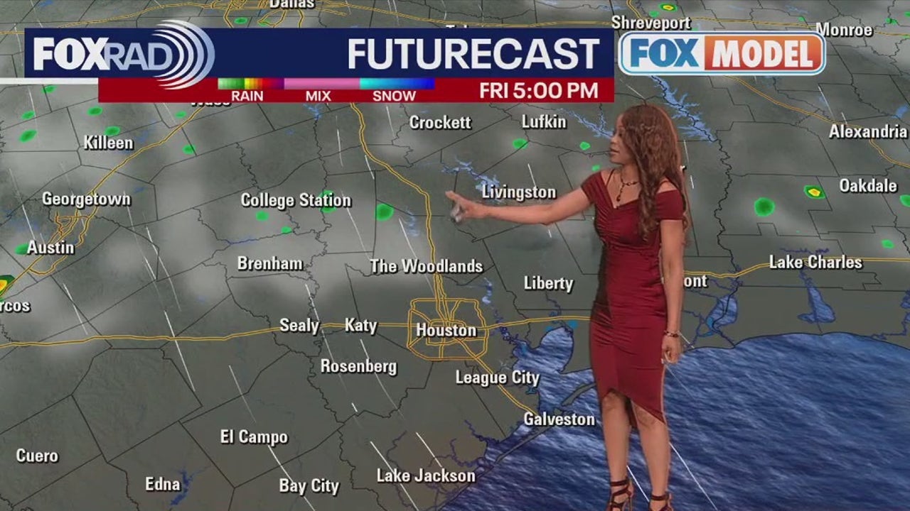 Houston Weather: Warming Trend Ahead