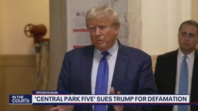 Central Park 5 sues Donald trump for defamation