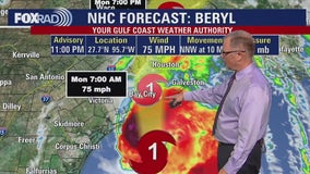 Awaiting Hurricane Beryl's Texas landfall