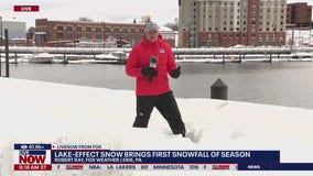 Lake-Effect snow brings in massive snowfall