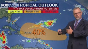 Invest 94L gains strength | Tropical update