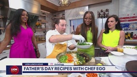 Father’s Day Grilling w/ Chef Egg