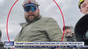 Trump commutes sentencing of Jan. 6 rioters