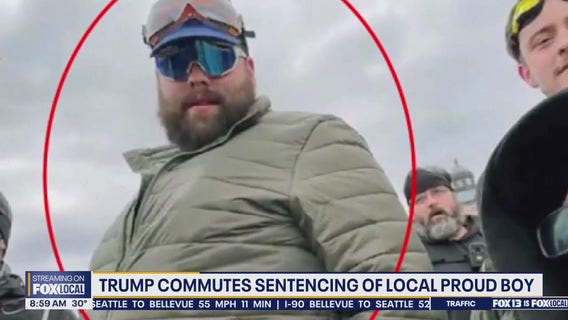 Trump commutes sentencing of Jan. 6 rioters