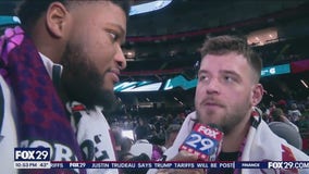 Fred Johnson becomes FOX 29's Player Correspondent in NOLA