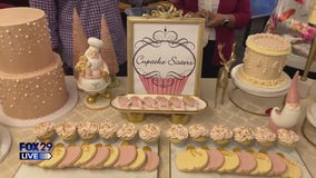 FOX 29 LIVE: What's For Dinner? (Dessert Edition) - Cupcake Sisters