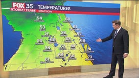 Orlando Weather Forecast AM: Oct. 24, 2025