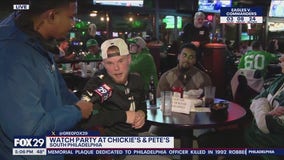 Inside the Eagles vs. Commanders watch party at Chickie's & Pete's