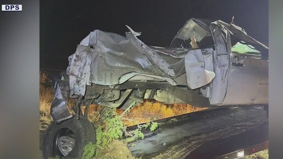 13-year-old drunk driver crashes after driving wrong-way on interstate