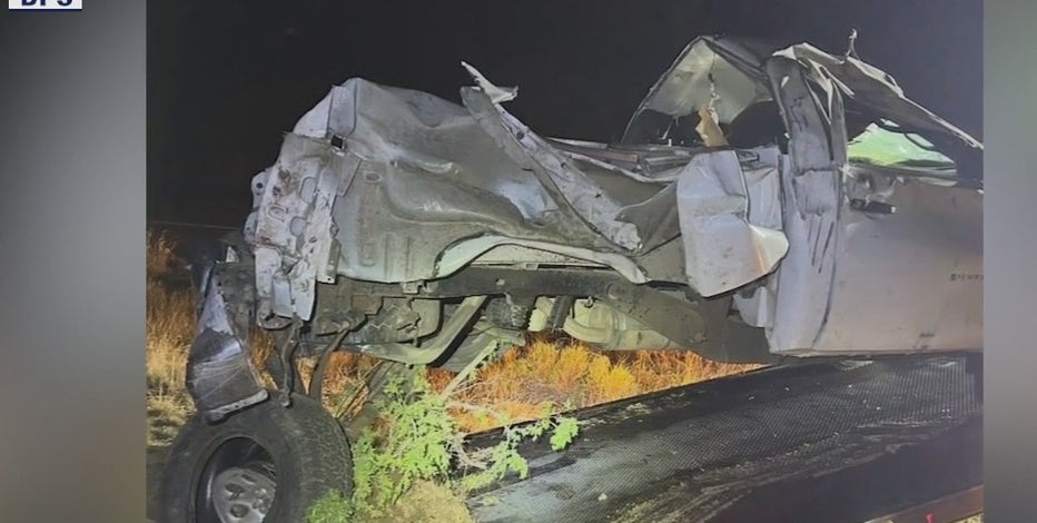 13-year-old drunk driver crashes after driving wrong-way on interstate