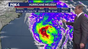 Dallas weather: Oct. 30 evening forecast